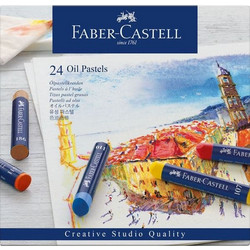 Λαδοπαστέλ Faber Castell Studio Quality 24 Τεμάχια