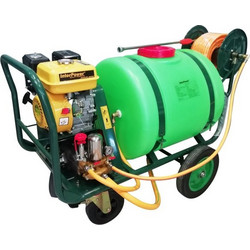 Ιnterpower Ψεκαστικό Συγκρότημα Βενζίνης 120lt