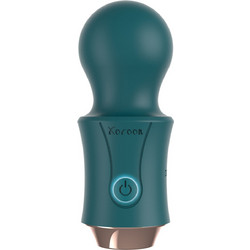 Xocoon The Traveller Wand Δονητής Μασάζ 10cm Πράσινος