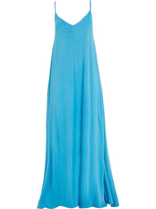 Milkwhite Midi Καλοκαιρινό Φόρεμα DS23-128