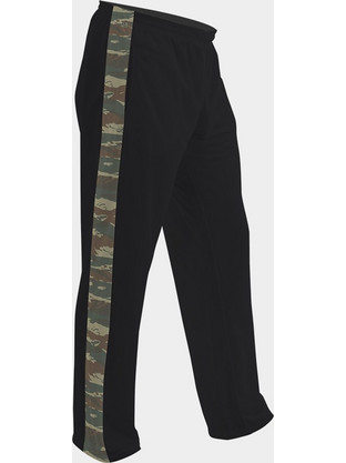 Athlon Camo Ανδρικό Παντελόνι Φόρμας Μαύρο 316-1727