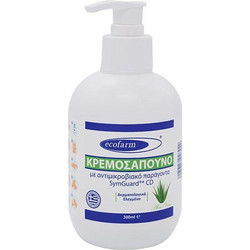 Ecofarm Aloe Αντισηπτικό Κρεμοσάπουνο 300ml
