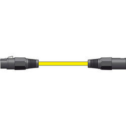XF-XM600YW Καλώδιο Μικροφώνου XLR Female - XLR Male 6m Κίτρινο (Τεμάχιο)