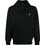 Polo Ralph Lauren Ανδρική Ζακέτα Φούτερ με Κουκούλα και Φερμουάρ Μαύρη 710888282-001