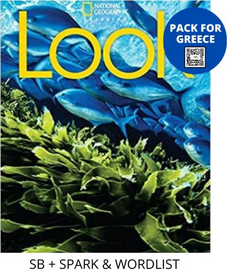 LOOK 3 PACK FOR GREECE (SB + SPARK & WORDLIST) BRIT. ED