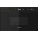 Whirlpool MBNA 900B Εντοιχιζόμενος Φούρνος Μικροκυμάτων 22lt Μαύρος