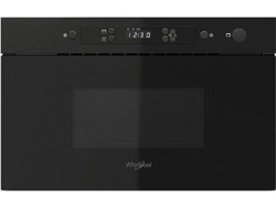 Whirlpool MBNA 900B Εντοιχιζόμενος Φούρνος Μικροκυμάτων 22lt Μαύρος