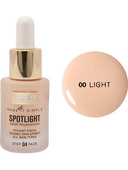 Andreia Spotlight Drop 00 Liquid Foundation 14ml