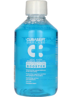 Curasept Daycare Protection Booster Frozen Mint Στοματικό Διάλυμα 500ml