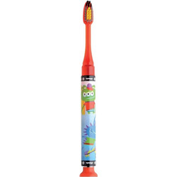 Gum 903 Junior Monster Light-Up Παιδική Οδοντόβουρτσα Κόκκινη