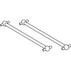 Jamara Driveshaft Tiger-Cocoon 2pcs. front/back 100mm (505091)