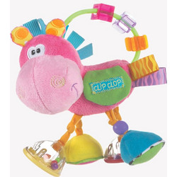 Playgro Αλογάκι Δραστηριοτήτων Καροτσιού Ροζ Clopette