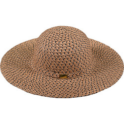 Καπέλο ψάθινο natural-καφέ Ble Resort Collection 5-49-151-0013