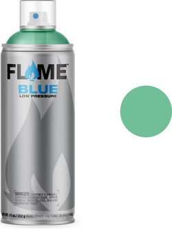 Flame Blue Σπρέι Βαφής Menthol Ματ 400ml