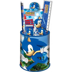 GIM ΣΧΟΛΙΚΟ ΣΕΤ ΔΩΡΟΥ ΜΟΛΥΒΟΘΗΚΗ SONIC CLASSIC- 334-81884