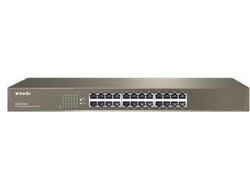 Tenda TEG1024D Unmanaged L2 Switch με 24 Θύρες Ethernet 1Gbps