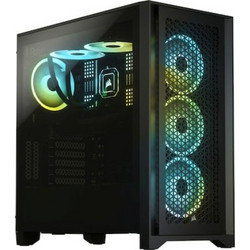Vengeance Immortal-V5 Corsair Edition (Ryzen 7-5700Χ/32GB/1TB SSD + 2TB/GeForce RTX 4060 8GB/FreeDos)