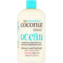 Treaclemoon My Coconut Island Bath & Αφρόλουτρο σε Gel 500ml