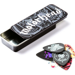 Dunlop MHPT03 Πένες Κιθάρας Motorhead Album Art Pick Tin Πάχους 0.73mm Σετ 6τμχ