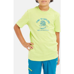 McKinley Zorma III Παιδικό T-Shirt Κοντομάνικο Lime 422078-903-911