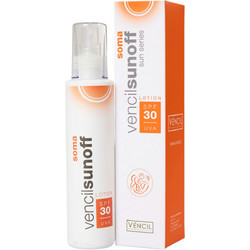 Vencil Sunoff Αντηλιακό Γαλάκτωμα Σώματος SPF30 150ml