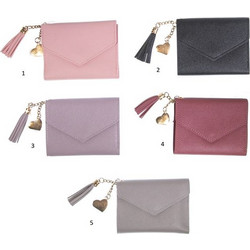 MAX ACCESSORIES ΠΟΡΤΟΦΟΛΙ ΔΕΡΜΑΤΙΝΟ ΜΕ ΚΡΟΣΙΑ 11x2x9cm ASSORTED