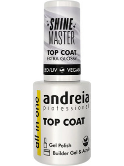 Andreia Shine Master Top Coat Βερνίκι Νυχιών 10.5ml