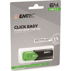 Emtec Click Easy B110 64GB USB Stick 3.2 Gen 2 με USB-A