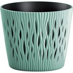 Prosperplast Sundy Round Κασπώ Πλαστικό Μέντα Φ13x11cm