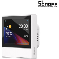 GloboStar(R) 80096 SONOFF NSPanel-EUW - Wi-Fi Smart Scene Wall Switch (86/EU Type) - Integrated HMI Touch Panel - Smart Controller & Gateway for All Smart Devises