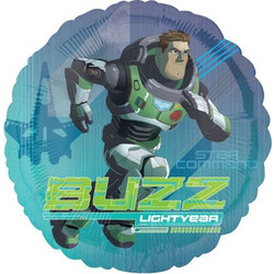 Μπαλόνι Φοιλ 17" Lightyear Buzz Toy Story / 43 εκ - πολύχρωμο - 17" (43cm)