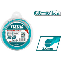 Total TEL3015 Μεσινέζα Στριφτή 3mm x 15m