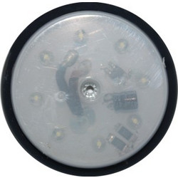 ΠΛΑΚΕΤΑ LED 2.6W ΜΕ ΚΑΛΩΔΙΟ IP66 ΜΠΛΕ 12V DC / HI2451LBACA
