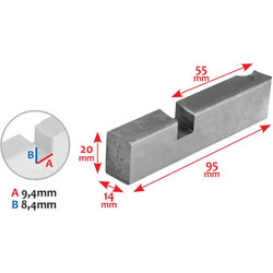ΜΑΧΑΙΡΙΑ 2,1/2"-4" BSPT ΒΙΔΟΛ.ΤΤ-100/R-HSS