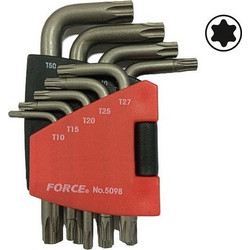 ΣΕΤ ΑΛΛΕΝ TORX Τ10-Τ50 Force (5098)