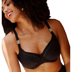 Sans Complexe Bikini Top με Ενίσχυση Μαύρο 78AAI75