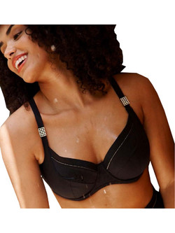 Sans Complexe Bikini Top με Ενίσχυση Μαύρο 78AAI75