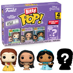 Funko Bitty Pop! Disney Princess 4-Pack Belle