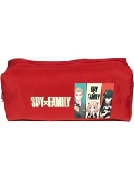 Takeposition Pole Spy & Family Κασετίνα Βαρελάκι Κόκκινη 77-1225-05