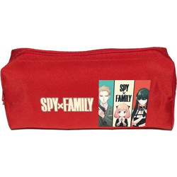 Takeposition Pole Spy & Family Κασετίνα Βαρελάκι Κόκκινη 77-1225-05