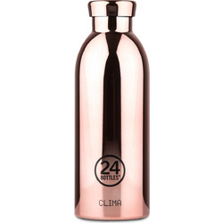 24Bottles Clima Bottle Rose Gold 500ml