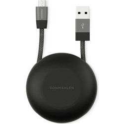 Vonmahlen Premium Cable USB-A to microUSB The Luxury Cable Καλώδιο δεδομένων - Black