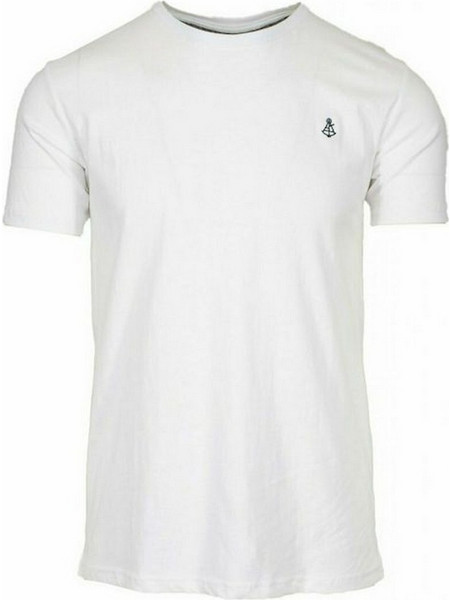 Explorer Ανδρικό μπλουζάκι T-Shirt ΛΕΥΚΟ 2221102069-WHITE