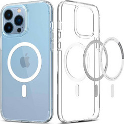 Spigen Ultra Hybrid Back Cover with MagSafe White (iPhone 13 Pro Max)