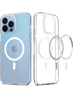 Spigen Ultra Hybrid Back Cover with MagSafe White (iPhone 13 Pro Max)