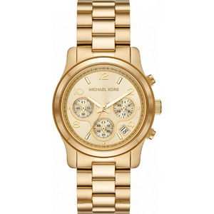 Michael Kors Γυναικείο Ρολόι Χρονογράφος με Χρυσό Μεταλλικό Μπρασελέ MK7323 Michael Kors Γυναικείο Ρολόι Χρονογράφος με Χρυσό Μεταλλικό Μπρασελέ MK7323