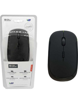 K105 Ασύρματο Ποντίκι Black