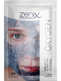 Zenix Oxygen Peel-Off Μάσκα Προσώπου με Οξυγόνο 10ml