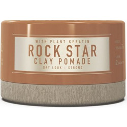 Immortal Infuse Rock Star Clay Pomade Μαλλιών Δυνατό Κράτημα 150ml