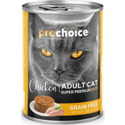 Prochoice Adult Grain Free with Chicken 400gr